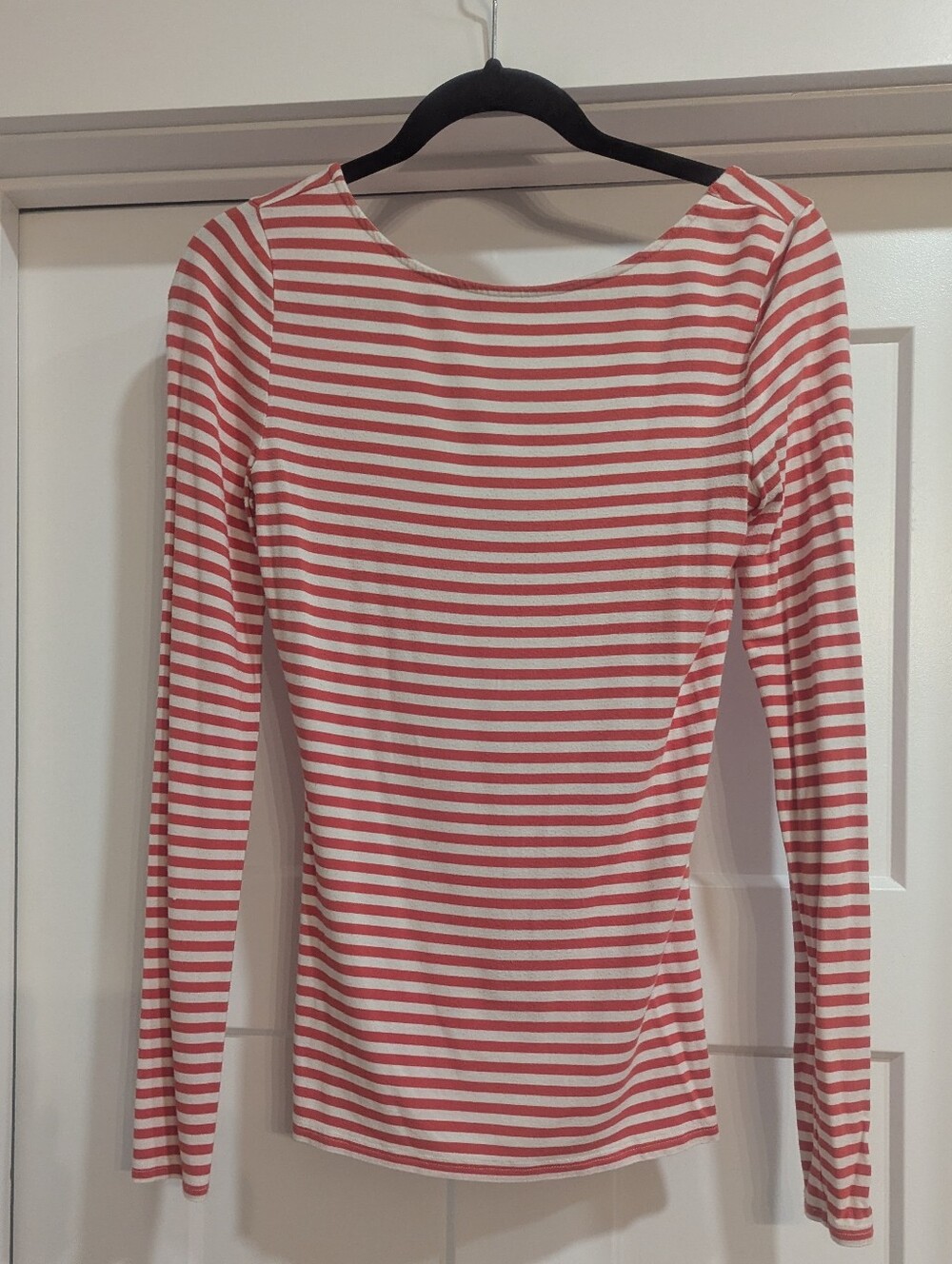 Trouve ballet style long sleeve top